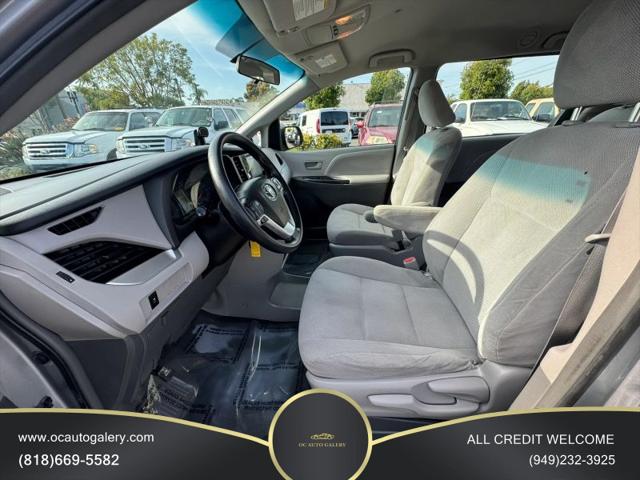 2017 Toyota Sienna L 7 Passenger