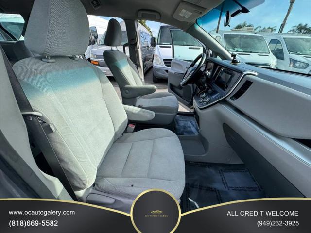 2017 Toyota Sienna L 7 Passenger