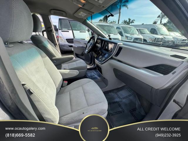 2017 Toyota Sienna L 7 Passenger