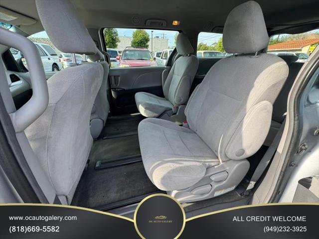 2017 Toyota Sienna L 7 Passenger