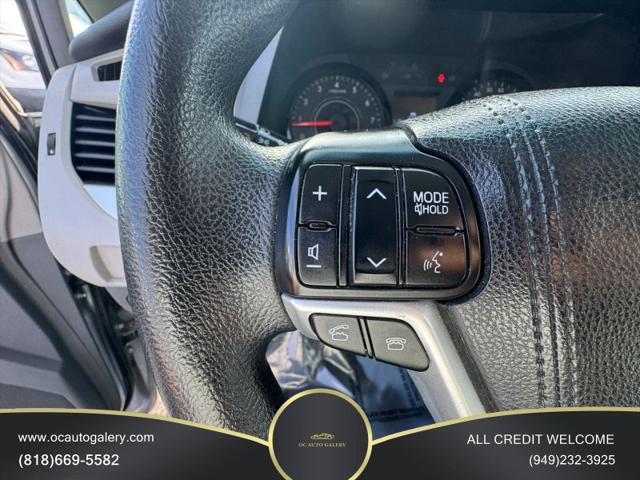 2017 Toyota Sienna L 7 Passenger