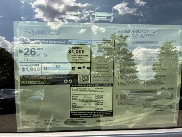 2026 Mazda CX-5 2.5 S Preferred