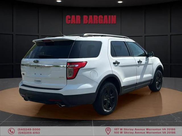 2014 Ford Explorer Base