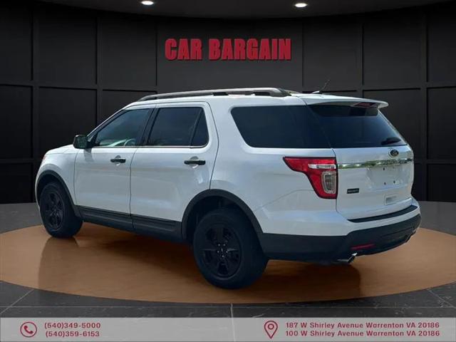 2014 Ford Explorer Base