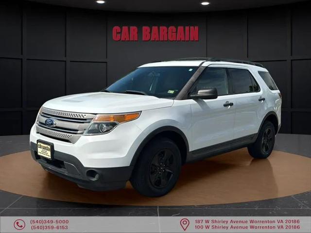 2014 Ford Explorer Base