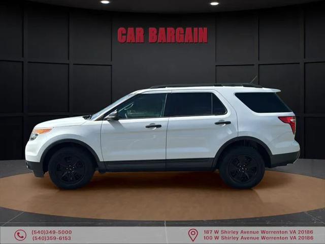 2014 Ford Explorer Base