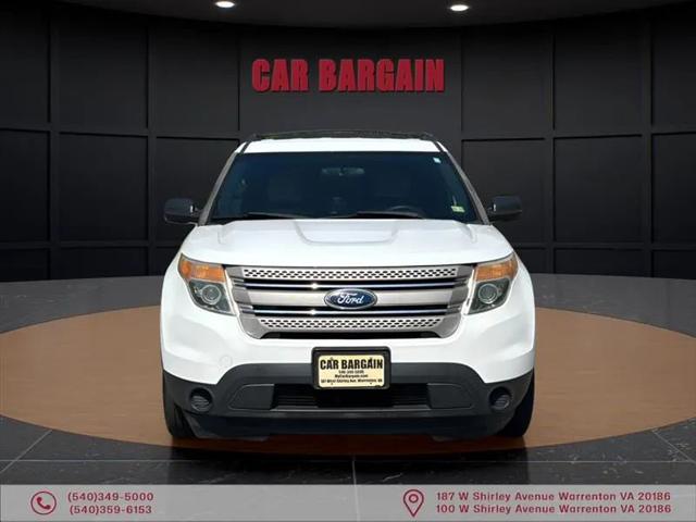 2014 Ford Explorer Base