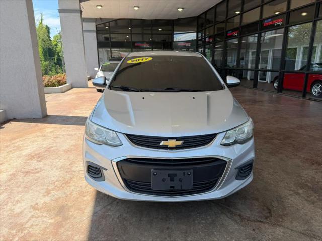 2017 Chevrolet Sonic LT Auto