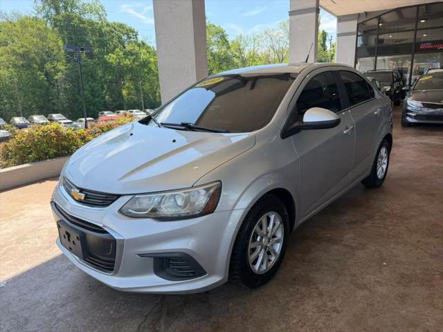 2017 Chevrolet Sonic LT Auto