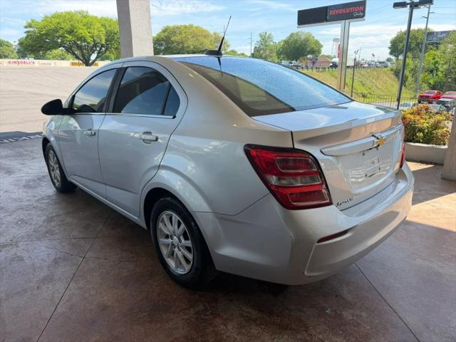 2017 Chevrolet Sonic LT Auto