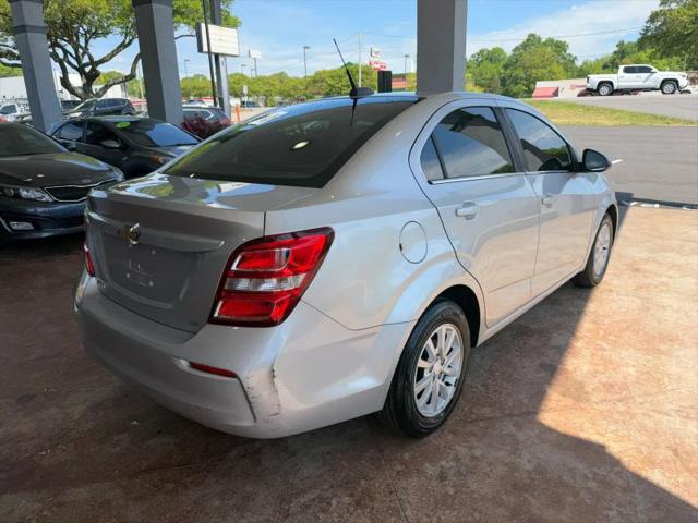 2017 Chevrolet Sonic LT Auto