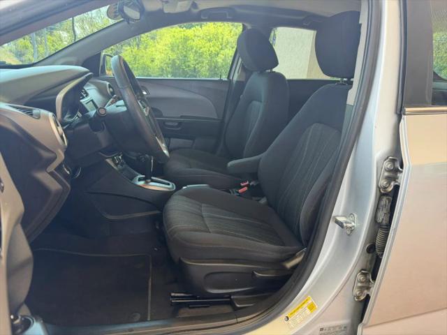 2017 Chevrolet Sonic LT Auto