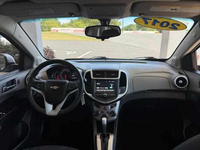 2017 Chevrolet Sonic LT Auto