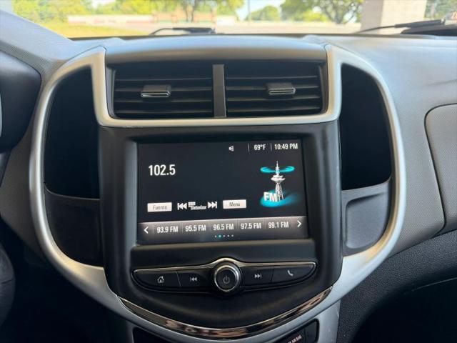 2017 Chevrolet Sonic LT Auto