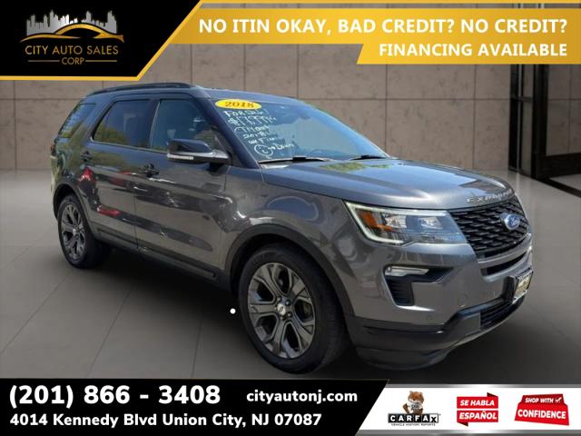 2018 Ford Explorer Sport for sale in Union City, NJ