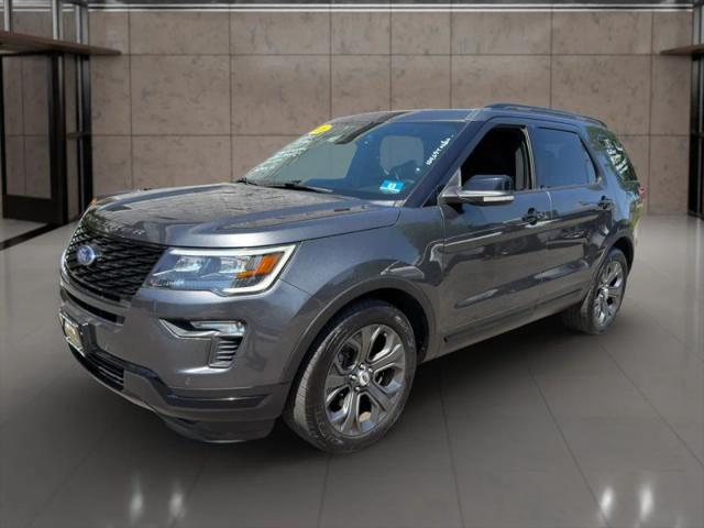 2018 Ford Explorer Sport