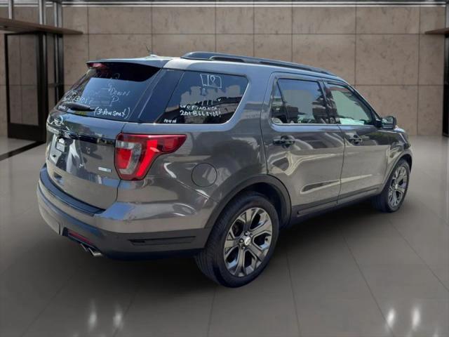 2018 Ford Explorer Sport
