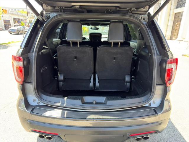 2018 Ford Explorer Sport