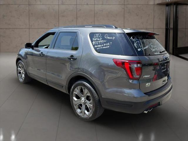 2018 Ford Explorer Sport