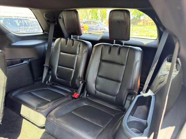 2018 Ford Explorer Sport