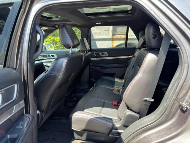 2018 Ford Explorer Sport