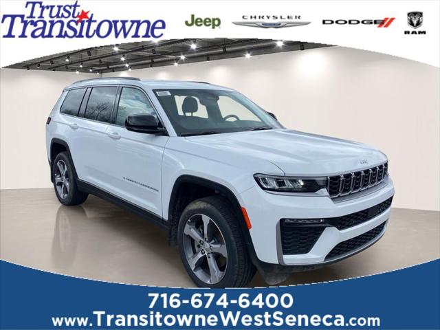 2026 Jeep Grand Cherokee GRAND CHEROKEE L LIMITED 4X4 2026 Jeep Grand Cherokee GRAND CHEROKEE L LIMITED 4X4