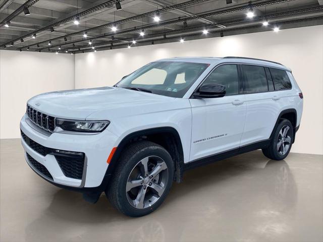 2026 Jeep Grand Cherokee GRAND CHEROKEE L LIMITED 4X4 2026 Jeep Grand Cherokee GRAND CHEROKEE L LIMITED 4X4