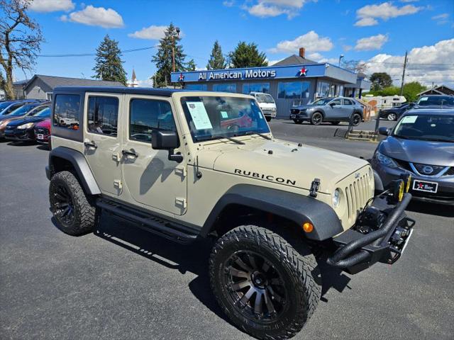 2018 Jeep Wrangler JK Unlimited Rubicon for sale in Tacoma, WA