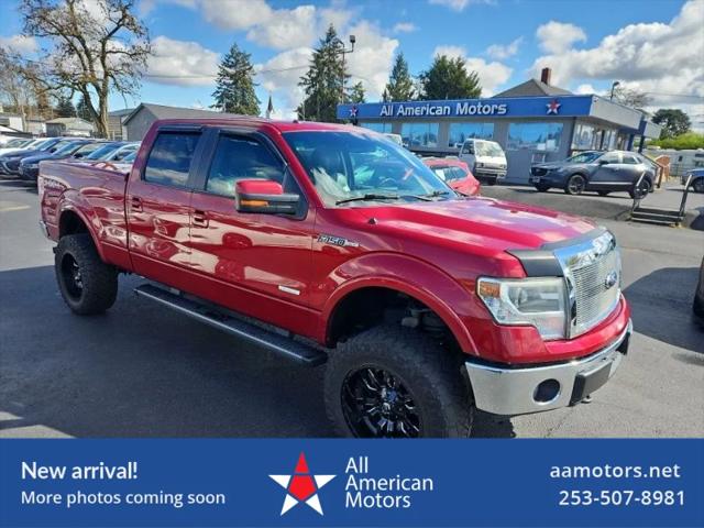 2013 Ford F-150 LARIAT for sale in Tacoma, WA