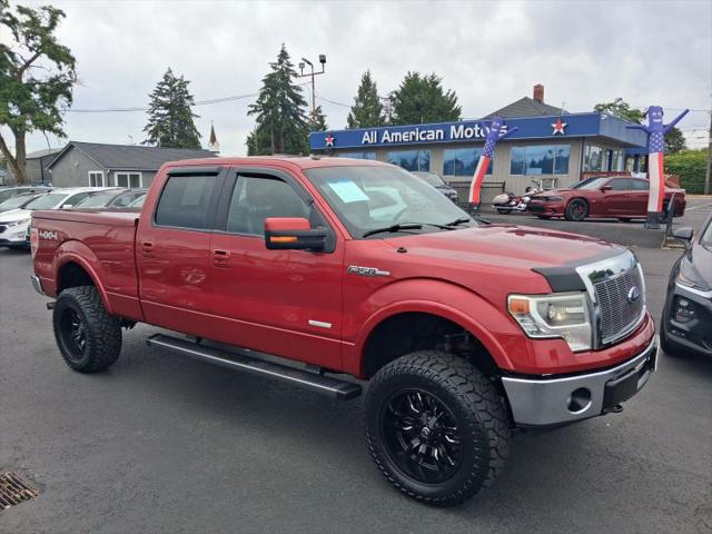 2013 Ford F-150 LARIAT for sale in Tacoma, WA