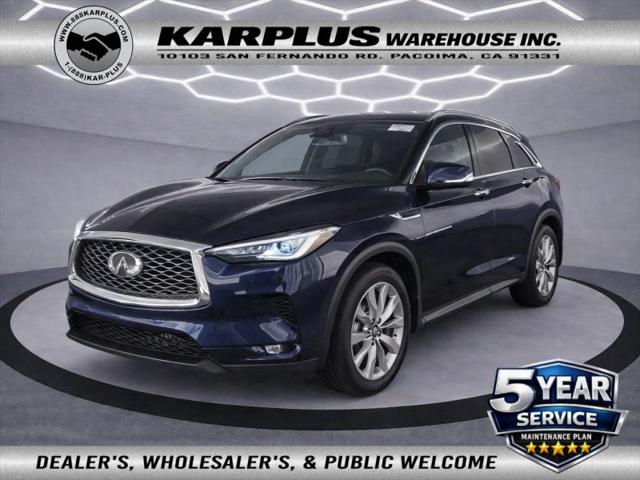 2021 INFINITI QX50 LUXE AWD for sale in Pacoima, CA