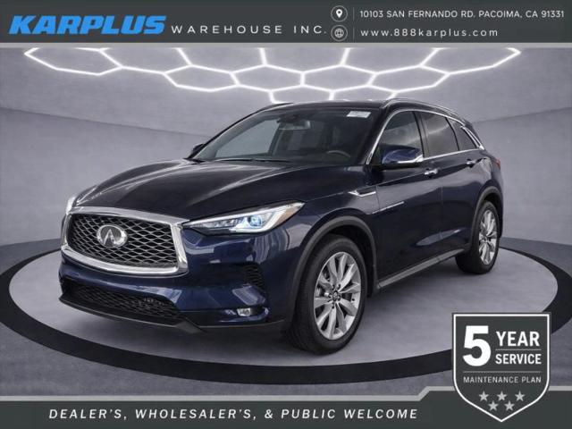 2021 INFINITI QX50 LUXE AWD for sale in Pacoima, CA