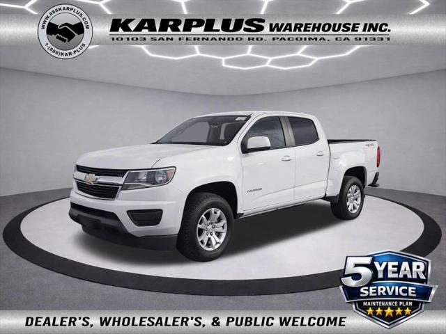 2020 Chevrolet Colorado 4WD Crew Cab Short Box LT for sale in Pacoima, CA