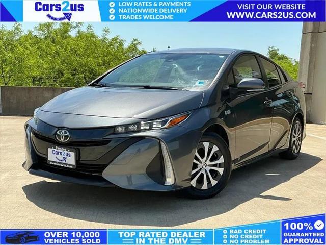 2021 Toyota Prius Prime XLE for sale in Woodbridge, VA