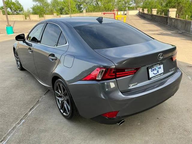 2016 Lexus IS 200t 200t
