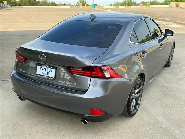 2016 Lexus IS 200t 200t