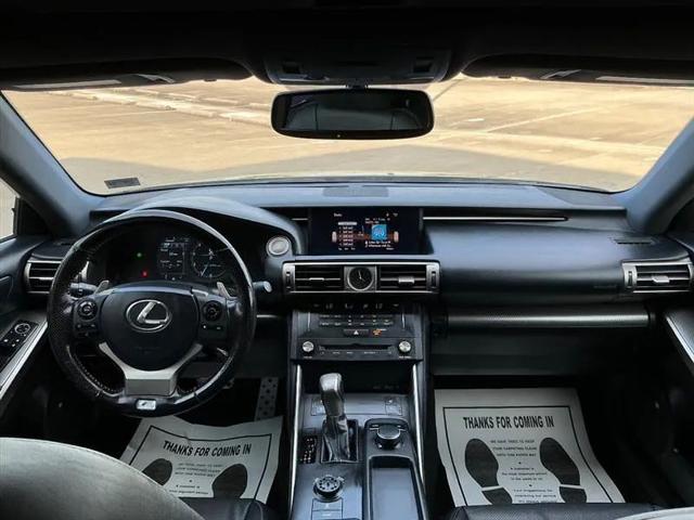 2016 Lexus IS 200t 200t