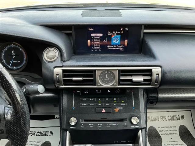 2016 Lexus IS 200t 200t