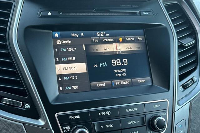 2017 Hyundai Santa Fe Sport 2.4L