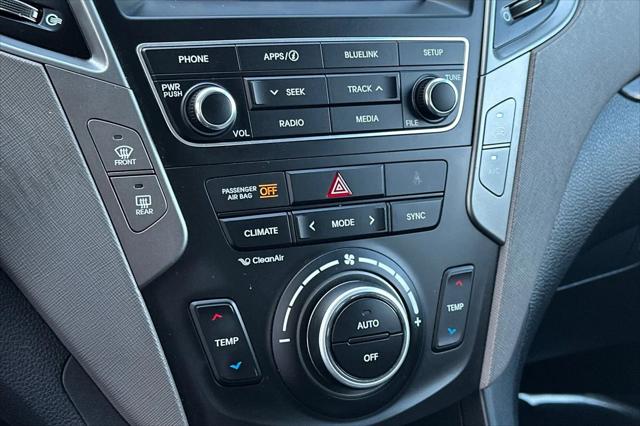 2017 Hyundai Santa Fe Sport 2.4L