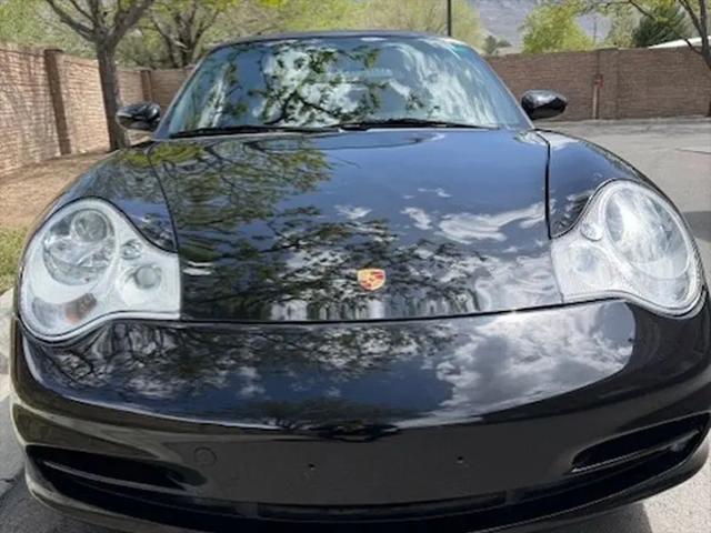 2002 Porsche 911 Carrera 4