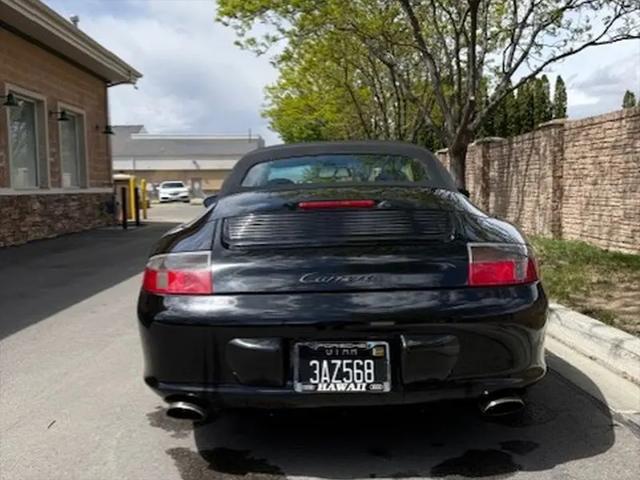 2002 Porsche 911 Carrera 4