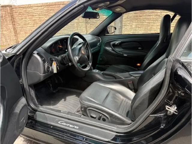 2002 Porsche 911 Carrera 4
