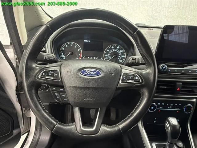 2020 Ford EcoSport SE