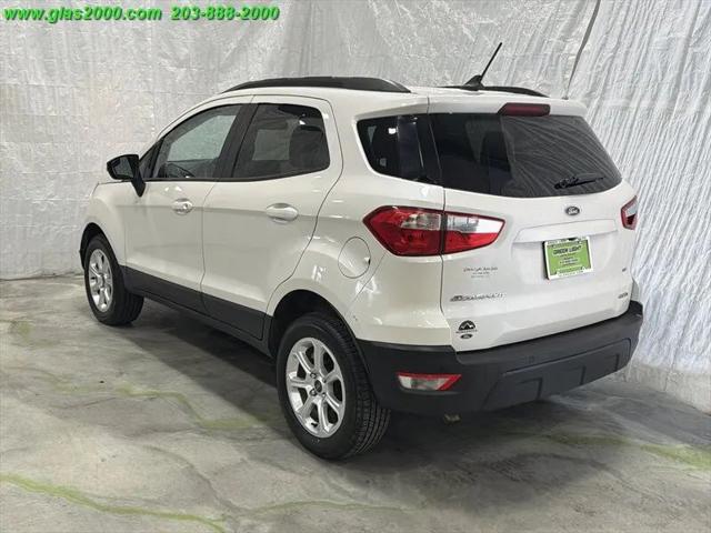 2020 Ford EcoSport SE