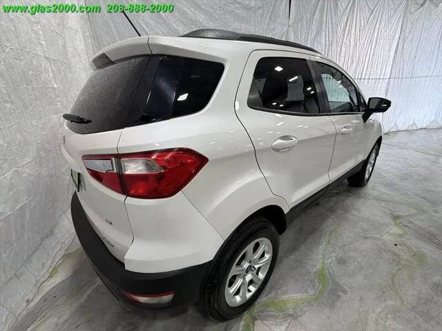 2020 Ford EcoSport SE