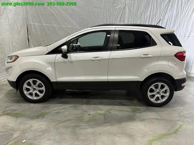 2020 Ford EcoSport SE