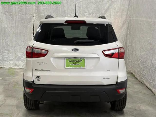 2020 Ford EcoSport SE
