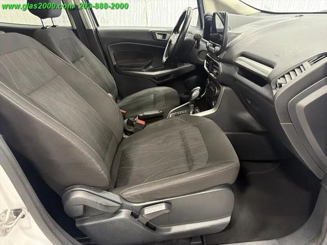 2020 Ford EcoSport SE