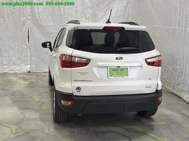 2020 Ford EcoSport SE